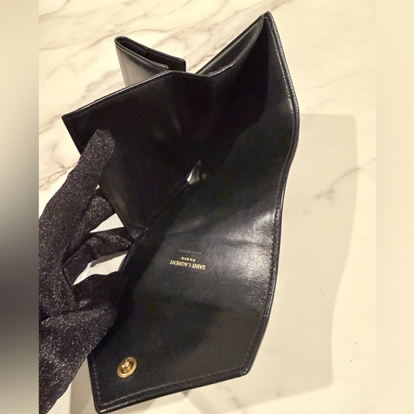 YSL Envelope Compact Wallet - Picture 12 of 13